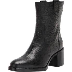 Vince Camuto "Zeldina" Leather Heeled Boot